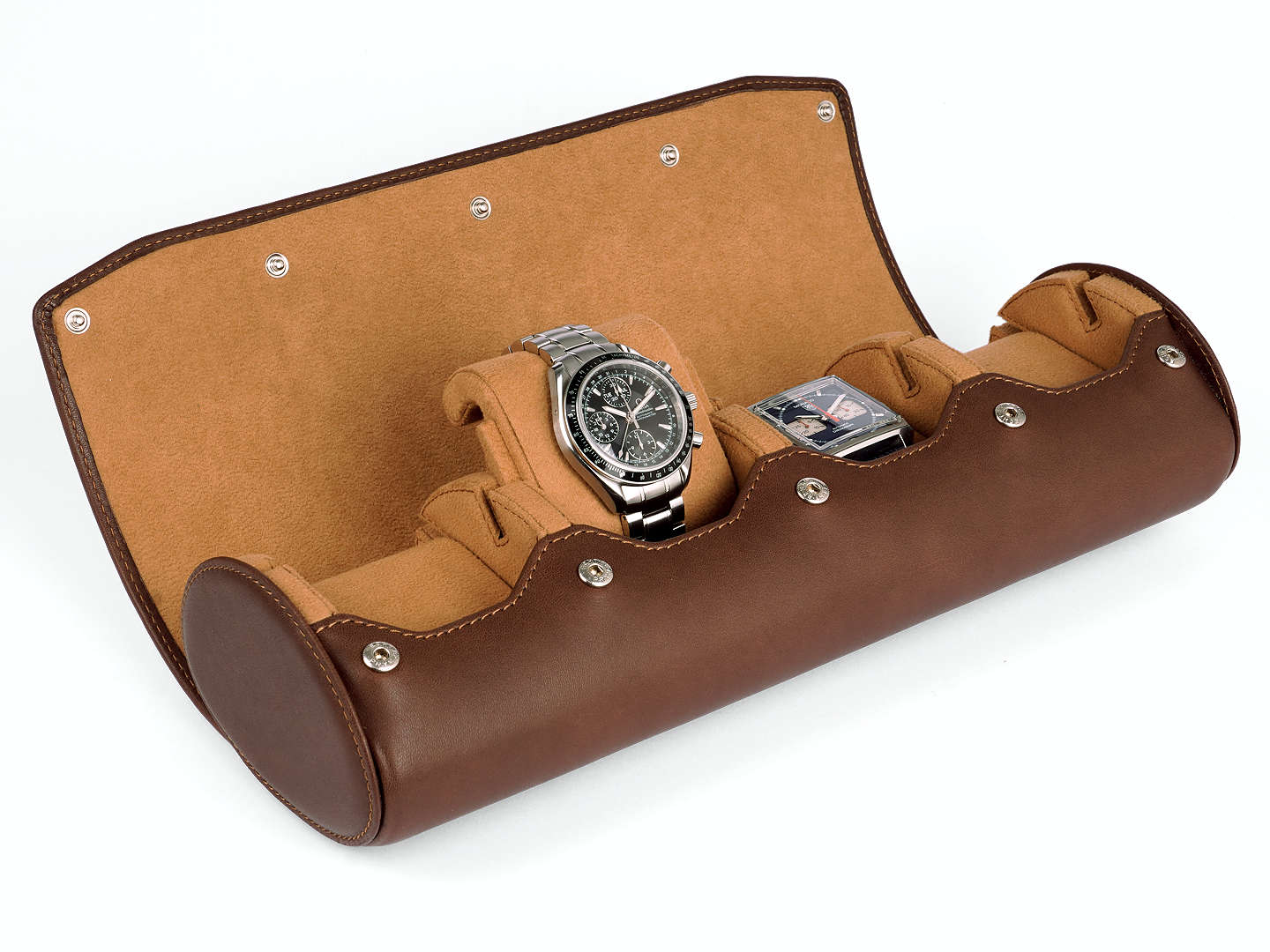 4_Watch_Travel_Watch_Roll_Tobacco_Brown_Leather_open_2_Carapaz