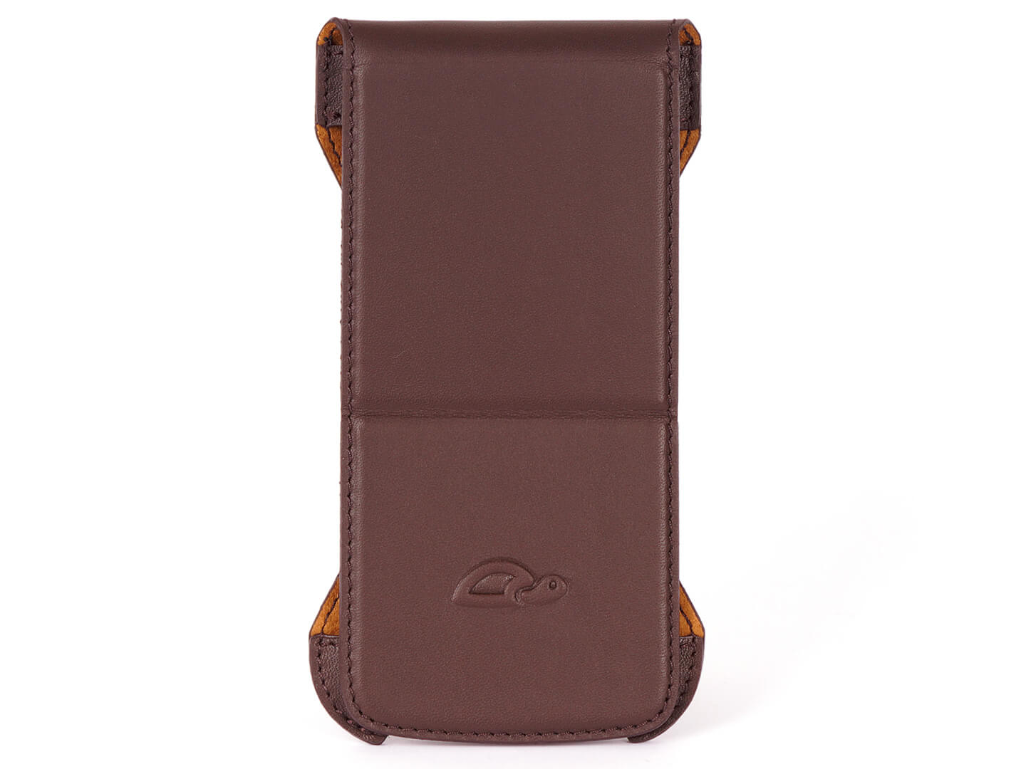 iPhone 6 Flip Case - Vegtan Leather - Stand Function - Card Slot - perspective - brown - Carapaz