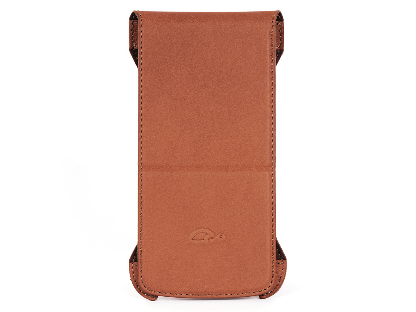 Flip Case iPhone 6 / 6 Plus - Vegtan Leather - Stand Function - Card Slot - perspective - tan - Carapaz