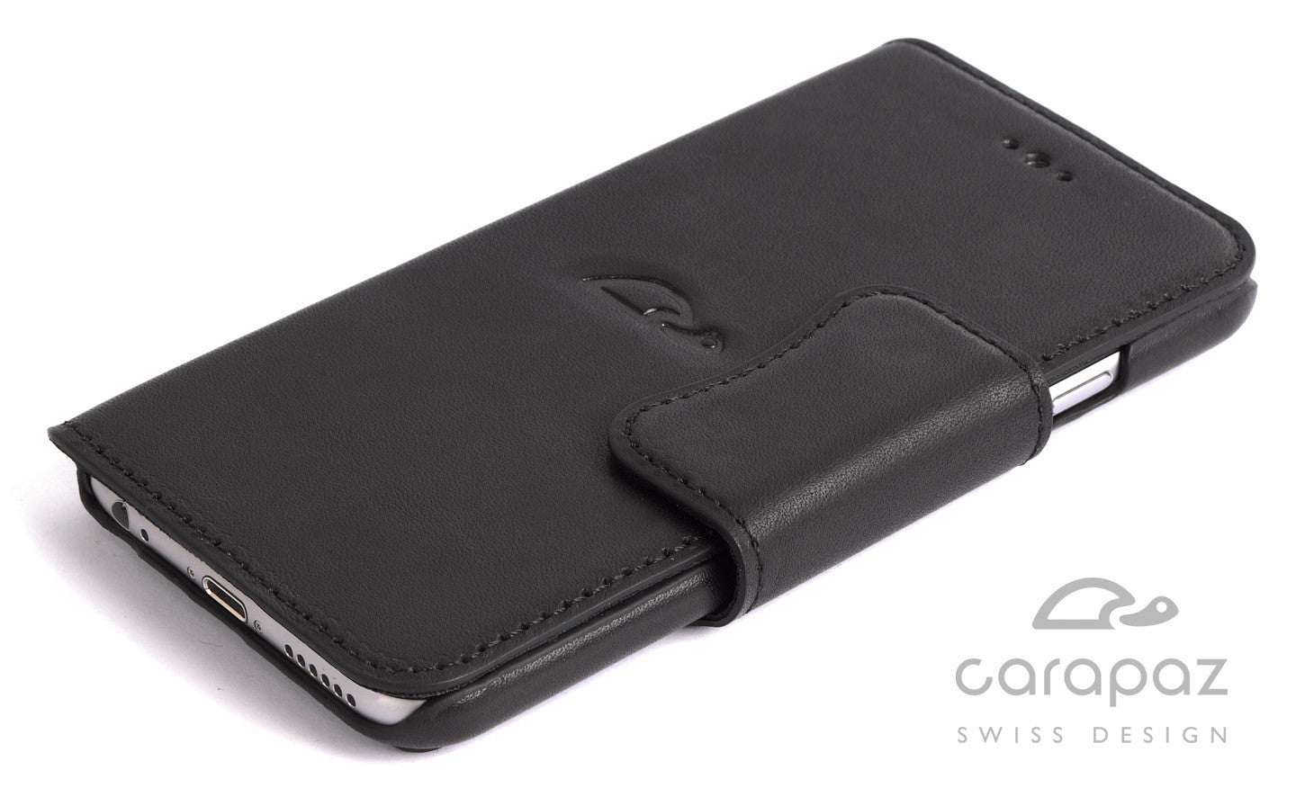 iPhone 6 leather wallet case - Carapaz