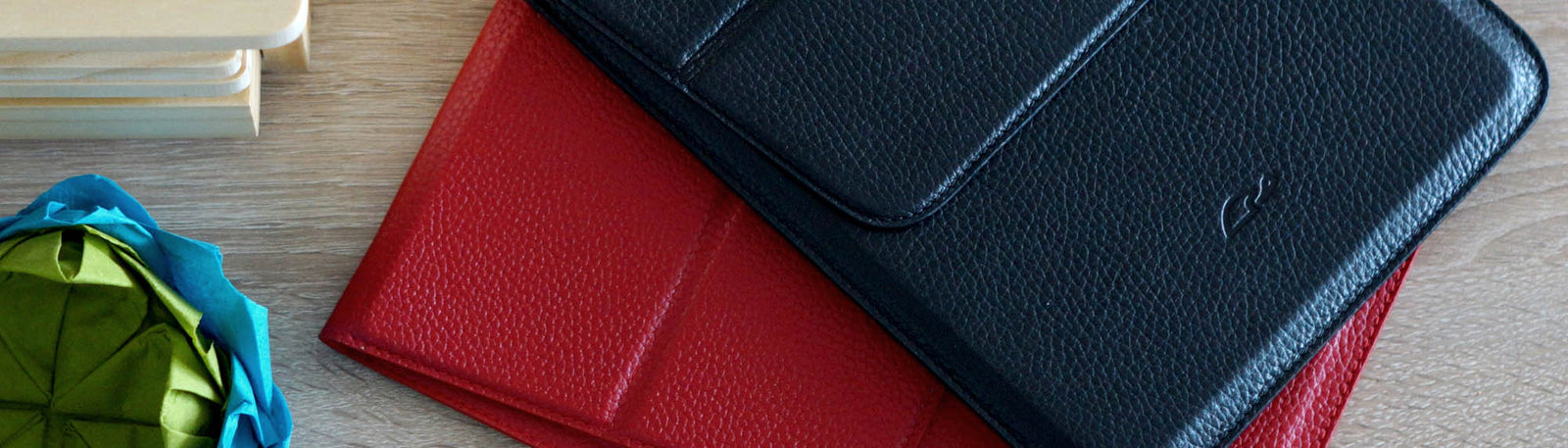 iPad Mini 7.9'' Leather Case - Grained Leather - Carapaz