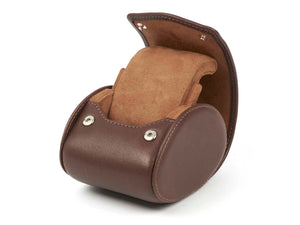 1-Watch-box-brown-leather-open-front-right-side-Carapaz