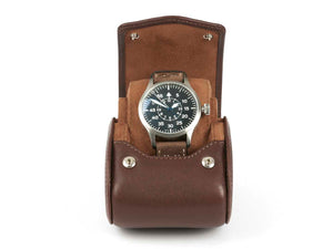 1-Watch-box-brown-leather-open-front-with-watch-Carapaz