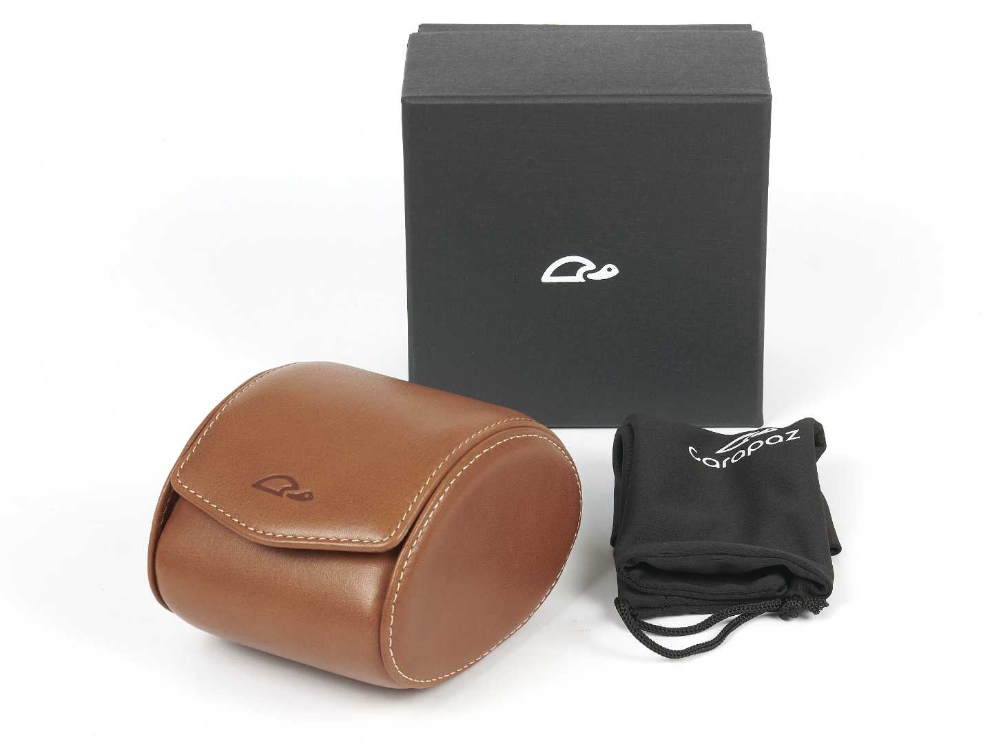 1-Watch-box-tan-leather-with-packaging-Carapaz