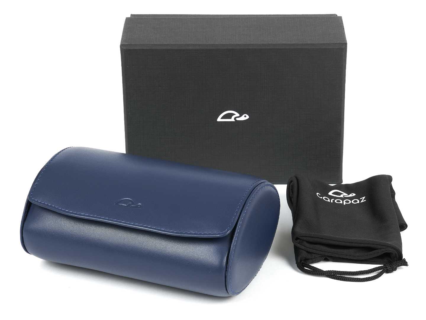 2-Watch-box-blue-leather-with-packaging-Carapaz