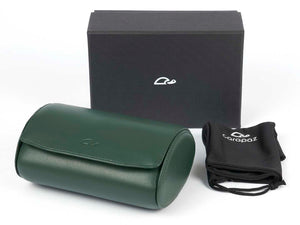 2-Watch-box-green-leather-with-packaging-Carapaz