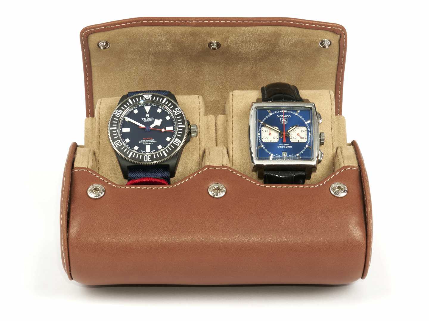 2-Watch-box-tan-leather-open-front-watches-Carapaz