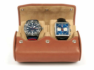 2-Watch-box-tan-leather-open-front-watches-Carapaz