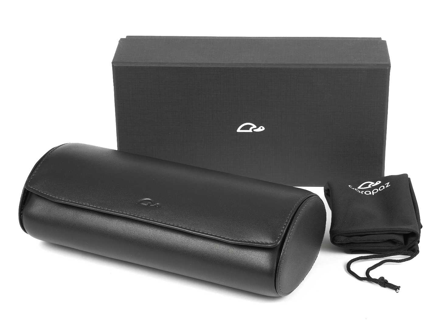 3-Watch-roll-black-leather-with-packaging-Carapaz