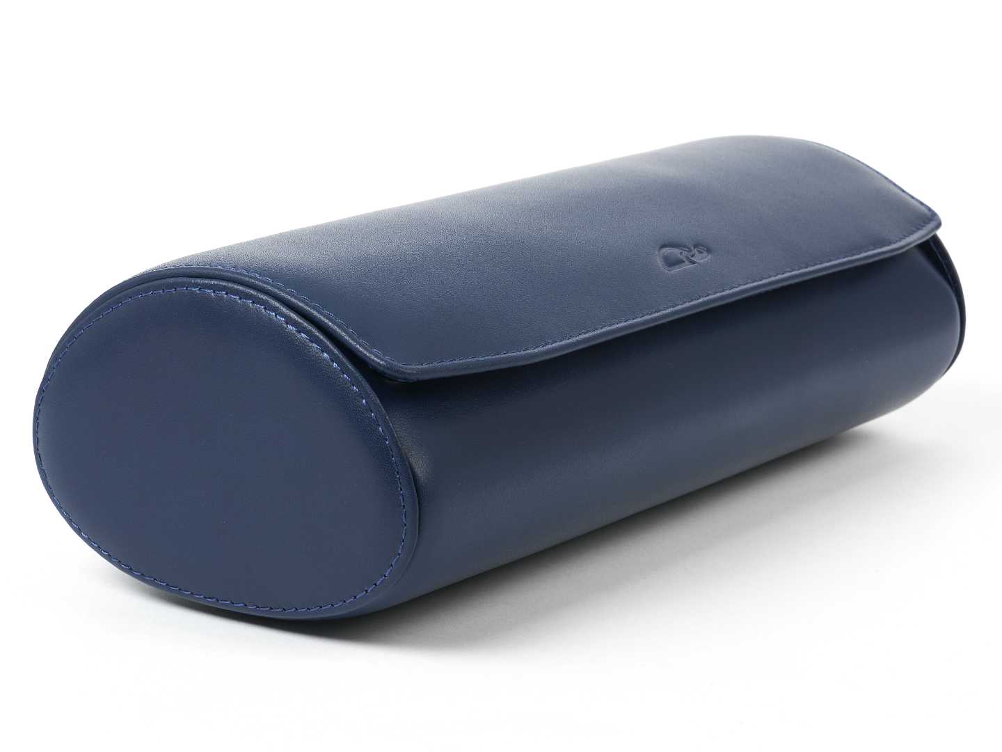 3-Watch-roll-blue-leather-closed-left-side-Carapaz