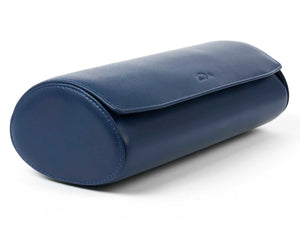 3-Watch-roll-blue-leather-closed-left-side-Carapaz