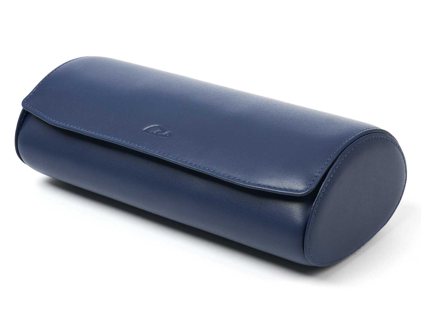 3-Watch-roll-blue-leather-open-left-side-with-watches-Carapaz