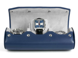 3-Watch-roll-blue-leather-open-front-with-watches-Carapaz
