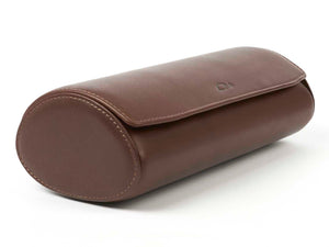 3-Watch-roll-brown-leather-closed-left-side-Carapaz