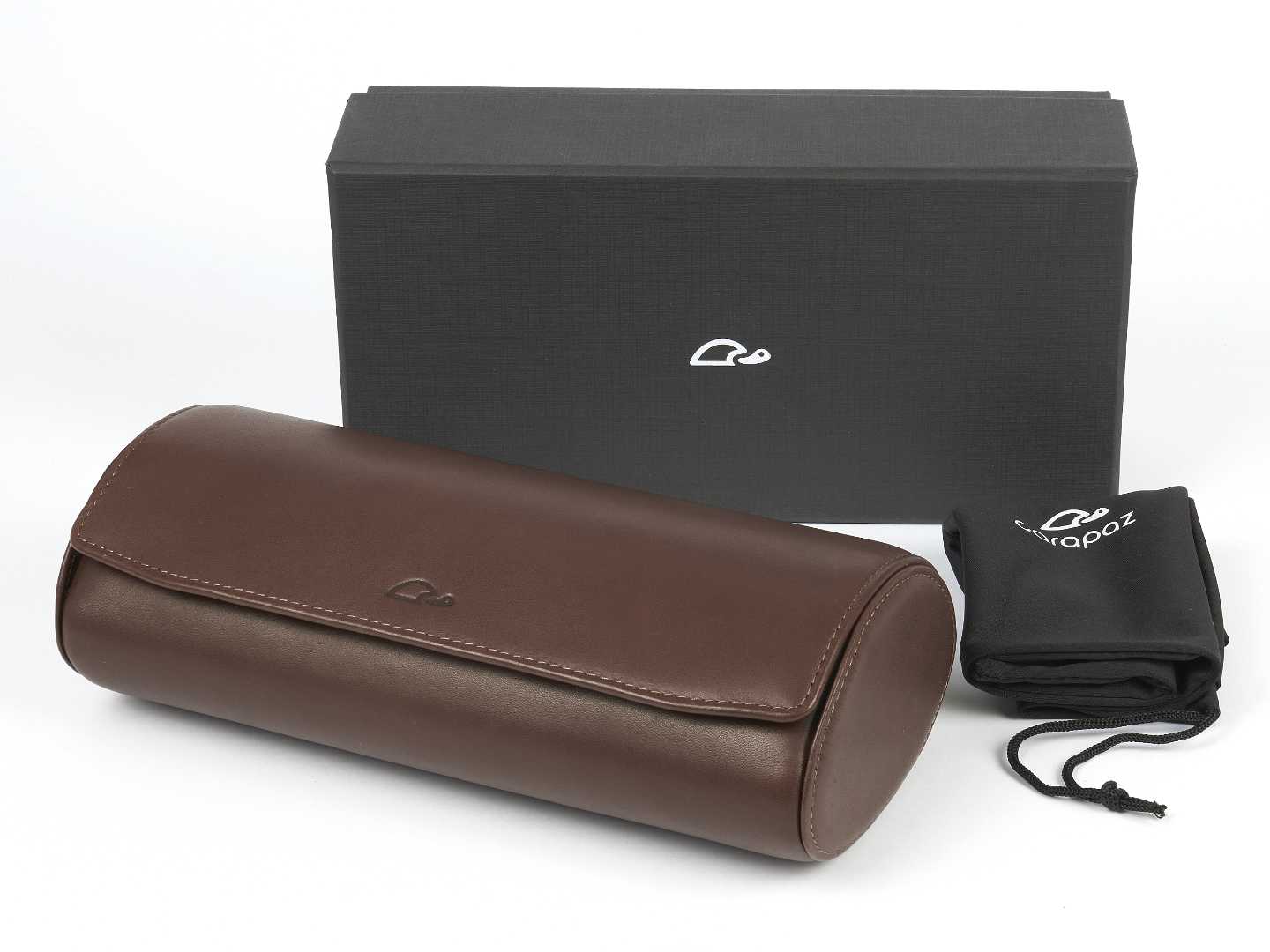 3-Watch-roll-brown-leather-with-packaging-Carapaz
