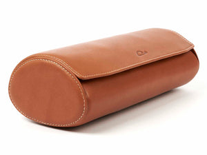 3-Watch-roll-tan-leather-closed-front-left-side-Carapaz