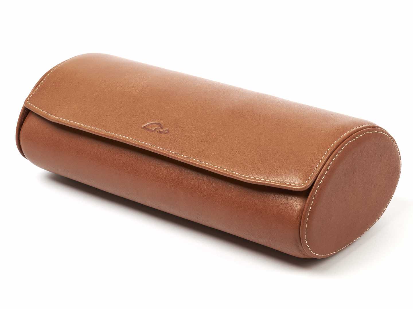 3-Watch-roll-tan-leather-open-left-side-with-watches-Carapaz