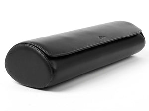 4-Watch-roll-black-leather-closed-left-side-Carapaz