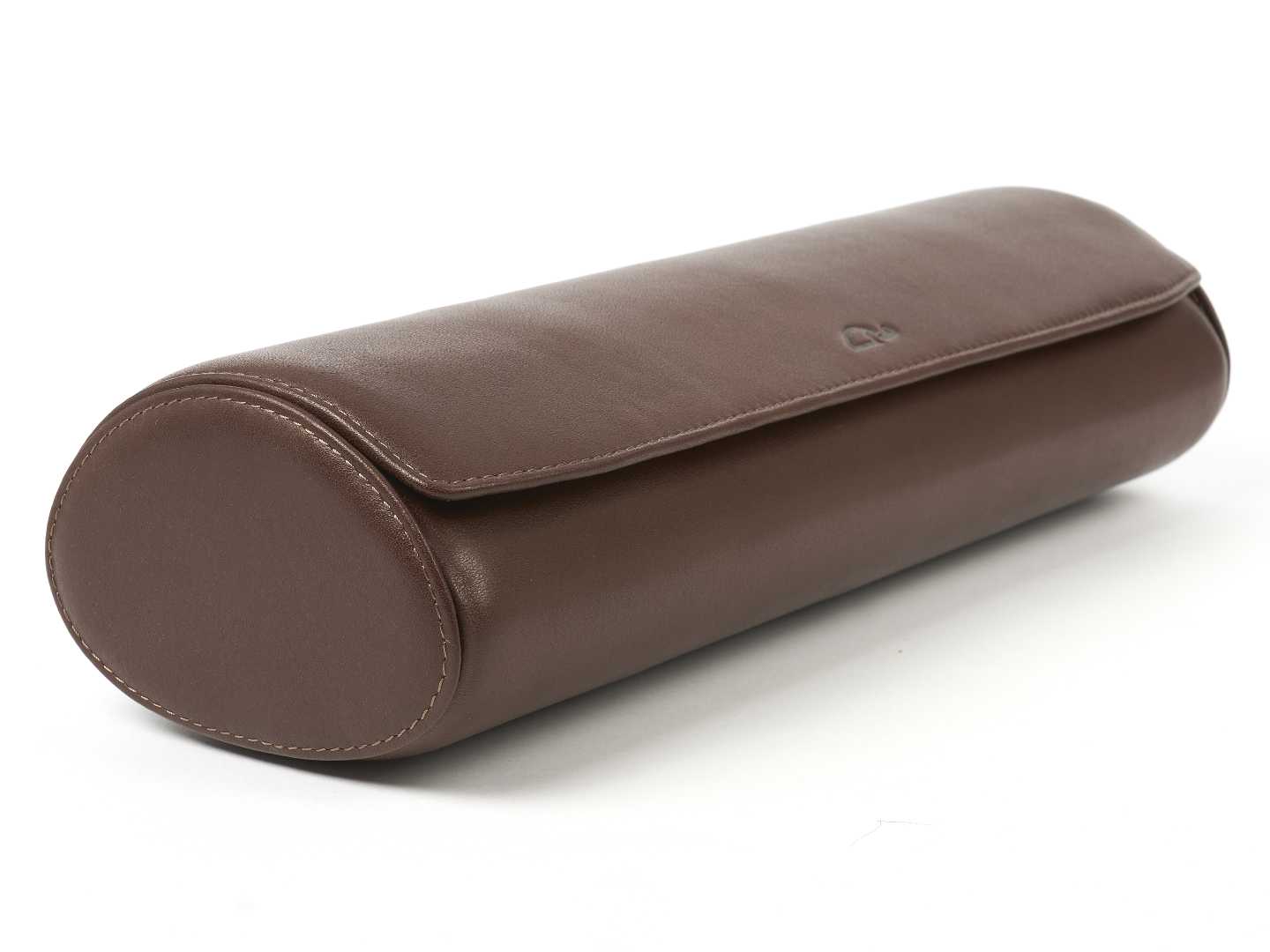 4-Watch-roll-brown-leather-closed-left-side-Carapaz