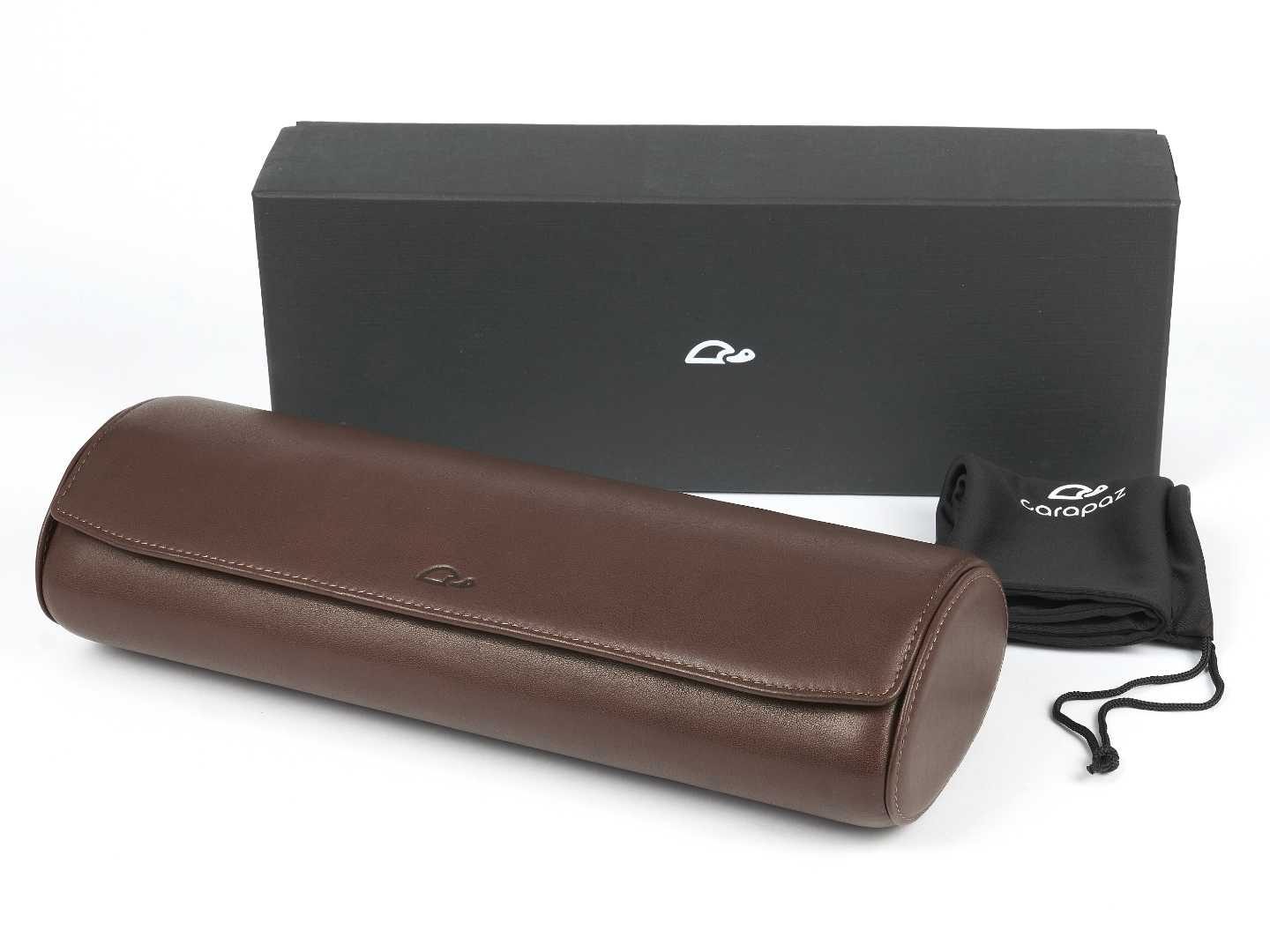 4-Watch-roll-brown-leather-with-packaging-Carapaz