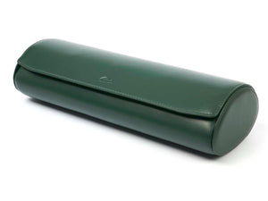 4-Watch-roll-green-leather-closed-right-side-Carapaz