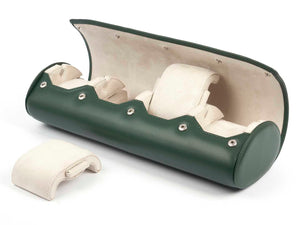 4-Watch-roll-green-leather-open-front-right-side-Carapaz