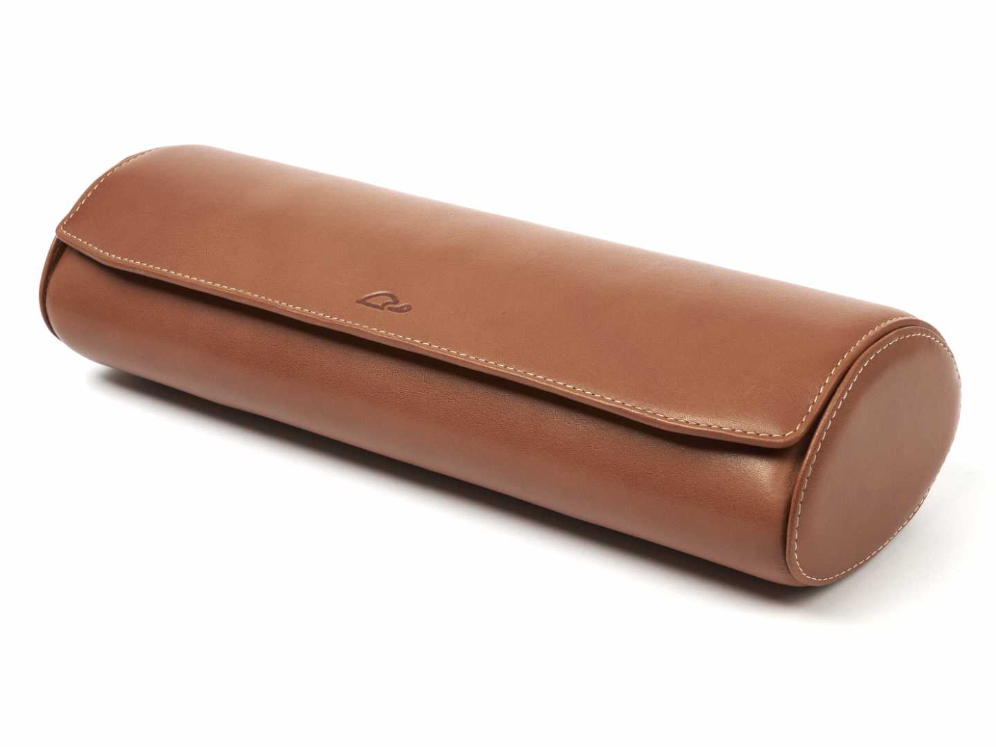 4-Watch-roll-tan-leather-open-left-side-with-watches-Carapaz