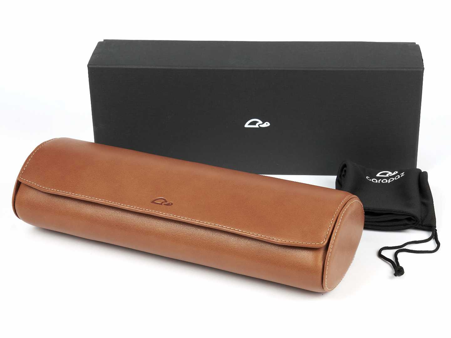 4-Watch-roll-tan-leather-with-packaging-Carapaz