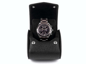 1_Watch_Box_Black_Epsom_Leather_open_front_Carapaz