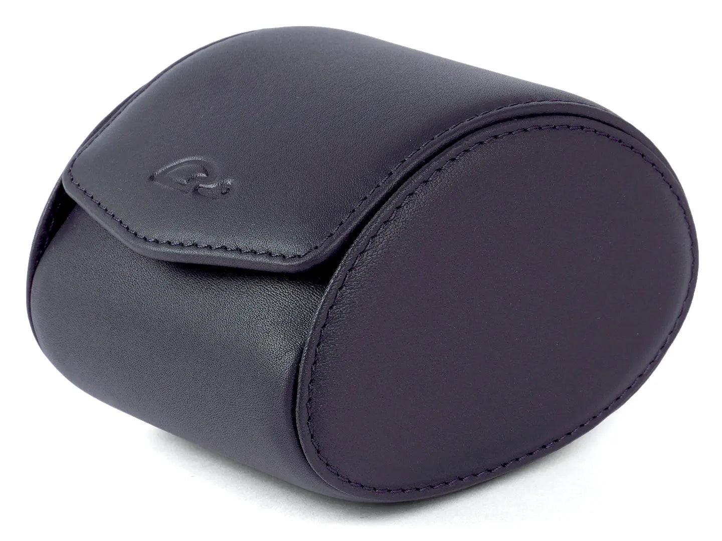 1_Watch_Travel_Watch_Navy_Blue_Leather_closed_1_Carapaz