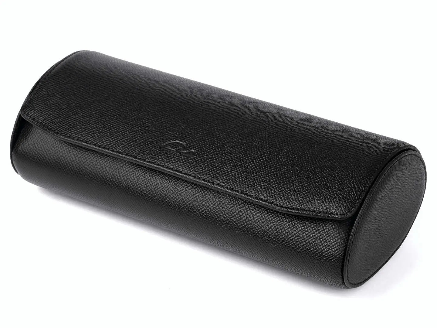 3_Watch_Travel_Watch_Roll_Black_Epsom_Leather_open_2_Carapaz