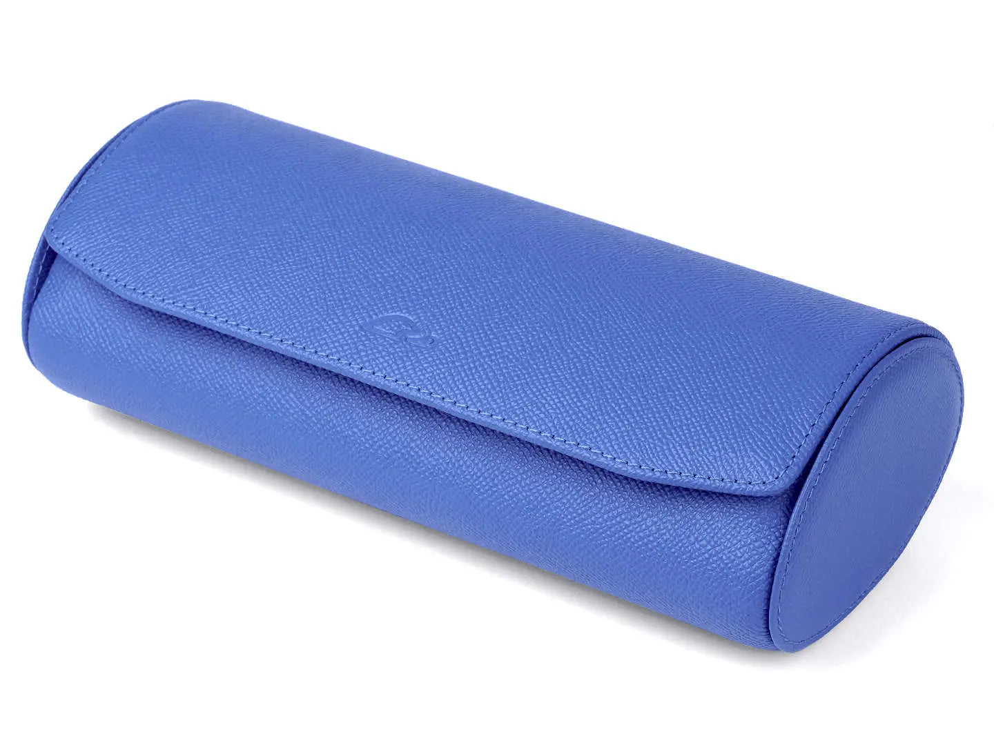 3_Watch_Travel_Watch_Roll_Blue_Epsom_Leather_open_2_Carapaz