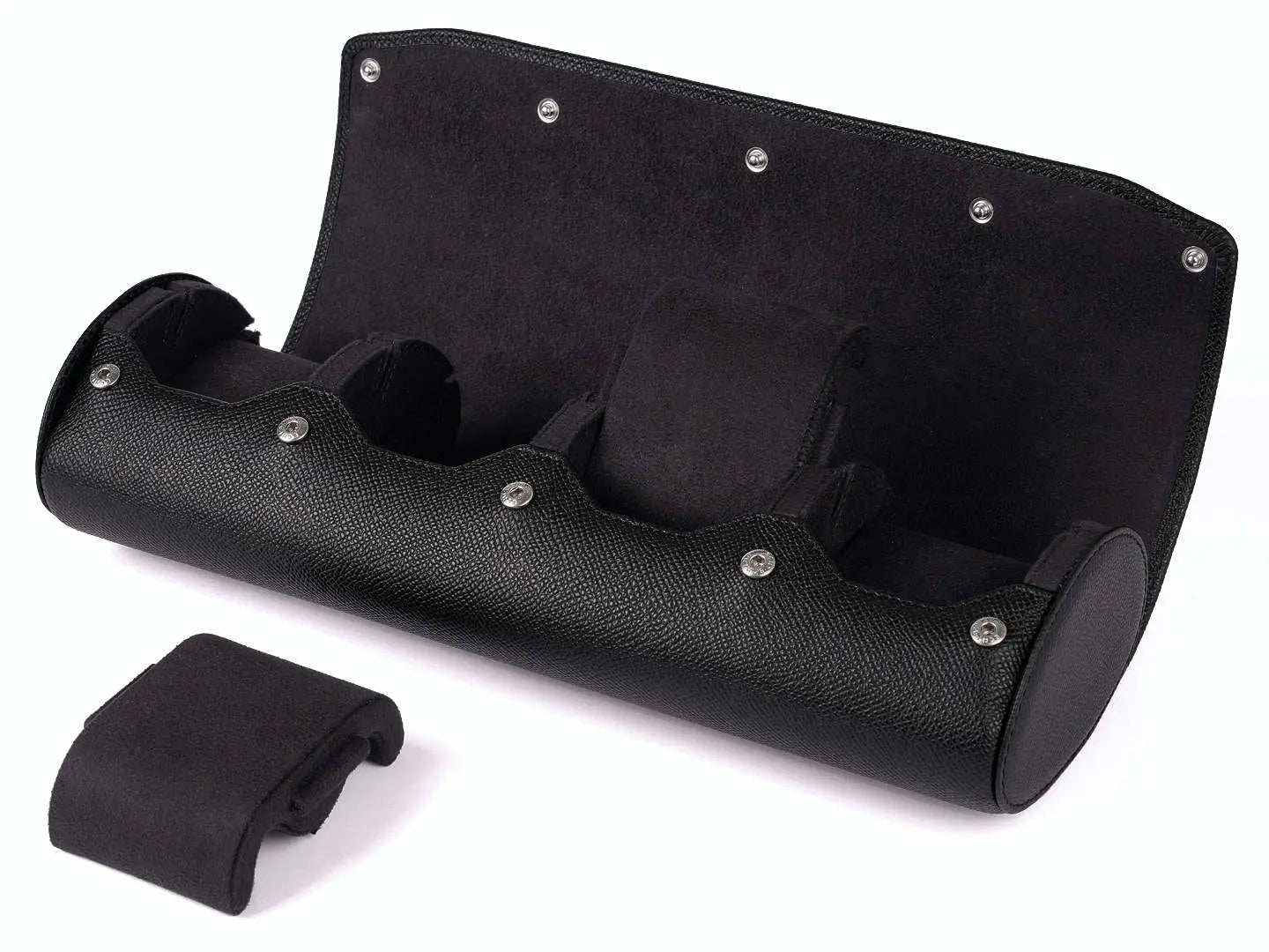 4_Watch_Travel_Watch_Roll_Black_Epsom_Leather_open_2_Carapaz