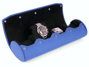4_Watch_Travel_Watch_Roll_Blue_Epsom_Leather_open_2_Carapaz