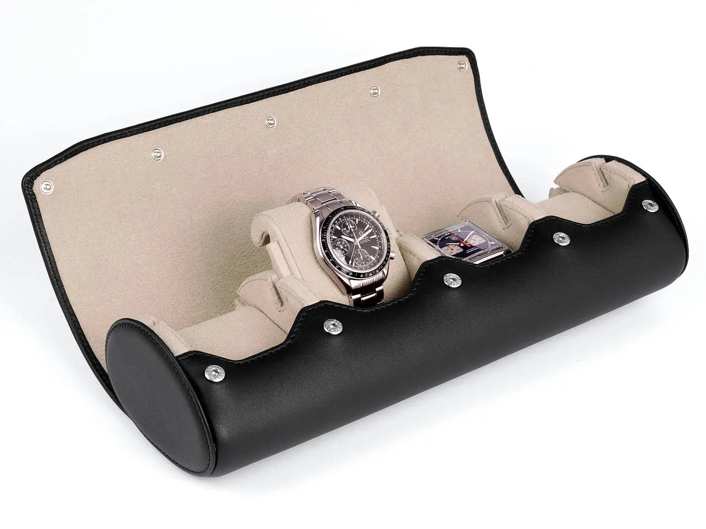 4_Watch_Travel_Watch_Roll_Matte_Black_Leather_open_2_Carapaz