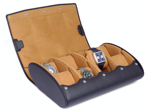 8_Watch_Box_Navy_Blue_Leather_open_side_Carapaz