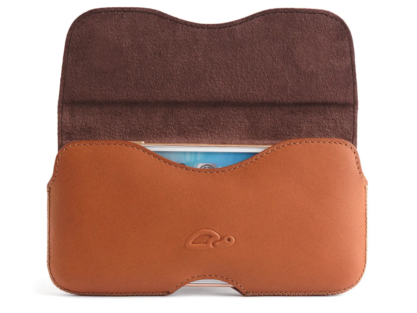 Belt Case for iPhone 6 / 6S - Leather Pouch-Metal Clip Belt Case for iPhone 6 / 6S - Leather Pouch-Metal Clip