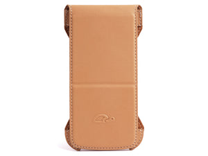Leather Flip Case iPhone 6 / 6 Plus - Stand Function - Card Slot - Top - Carapaz