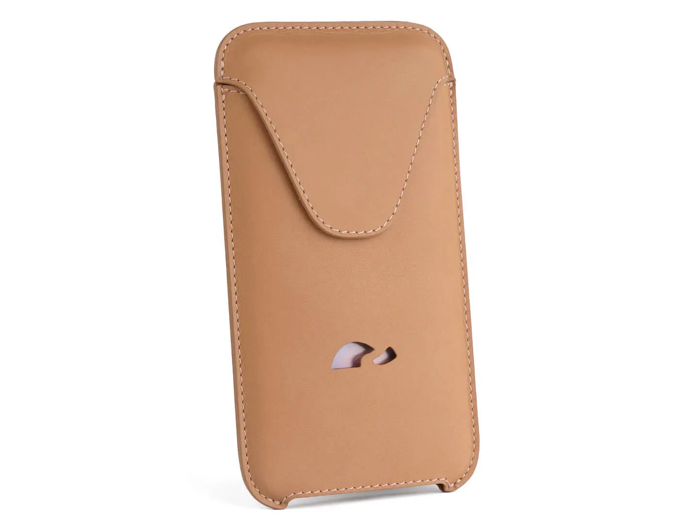 Leather Pouch for iPhone PLUS PLUS PLUS XS Max SE  (2020) CAMEL