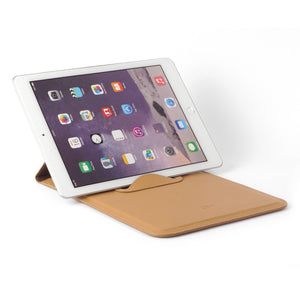 Leather Case with Stand Function for iPad Air / iPad Pro 9.7 - SIENA -  Grained Leather-Carapaz