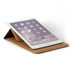 Leather Case with Stand Function for iPad Air / iPad Pro 9.7 - SIENA -  Grained Leather-Carapaz