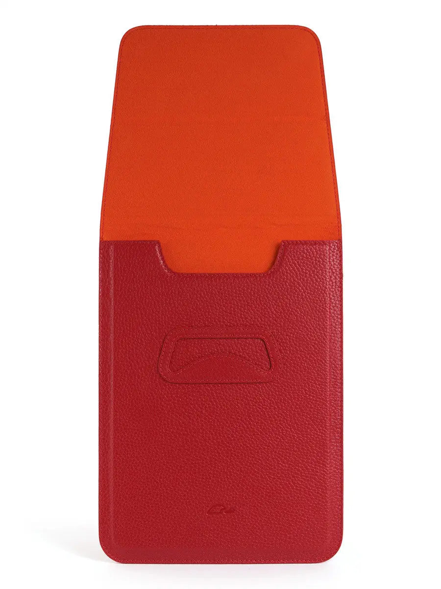 Leather Case with Stand Function for Samsung Galaxy Tab S2 9.7 - SIENA - Grained Leather-Carapaz