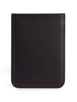 Leather Case with Stand Function for Samsung Galaxy Tab S2 8.0 - SIENA - Smooth Matt Black Leather-Carapaz