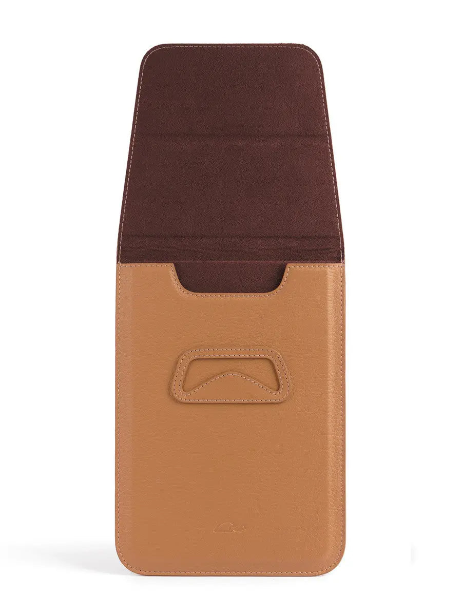 Leather Case with Stand Function for Samsung Galaxy Tab S2 8.0 - SIENA - Grained Leather-Carapaz