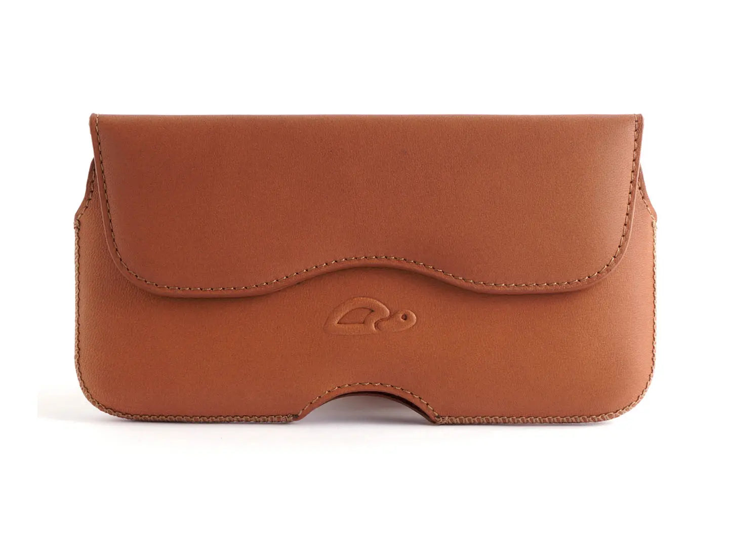 iPhone 7 Leather Belt Case tan natural - MONTE CARLO - Carapaz