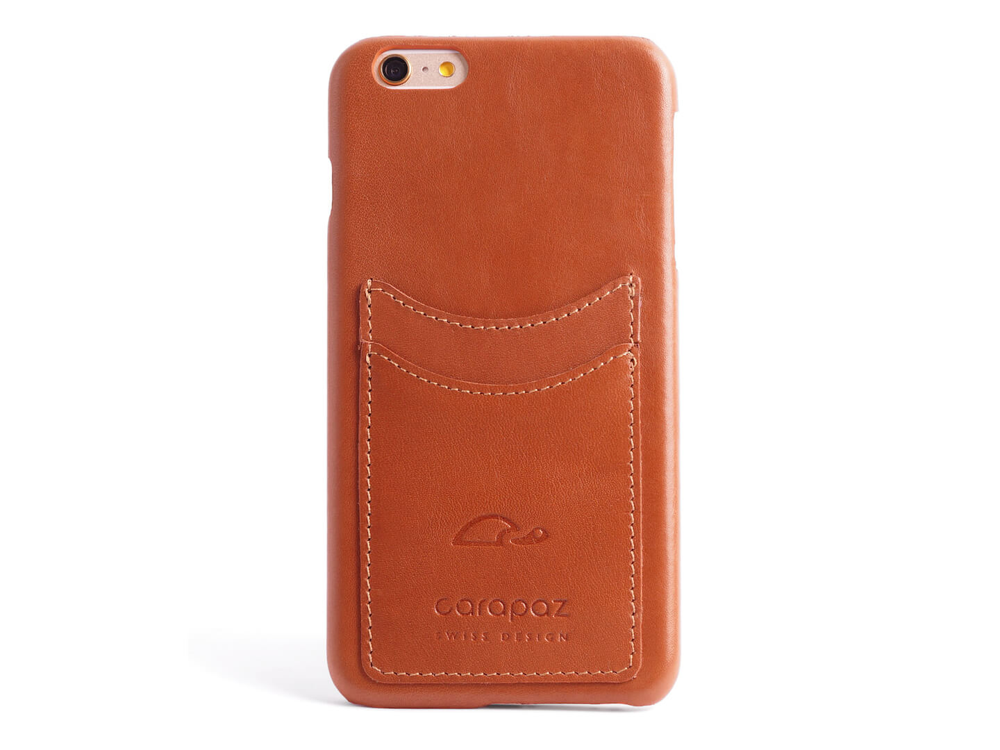 Leather Slim Case for iPhone 6 / 6S Plus - Carapaz