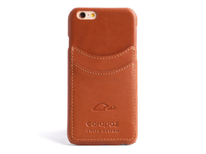 Leather Slim Case for iPhone 6 / 6S - Carapaz