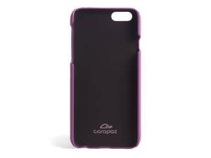 iPhone 6 / 6 Plus Leather Cover with Card Slots - PURPLE