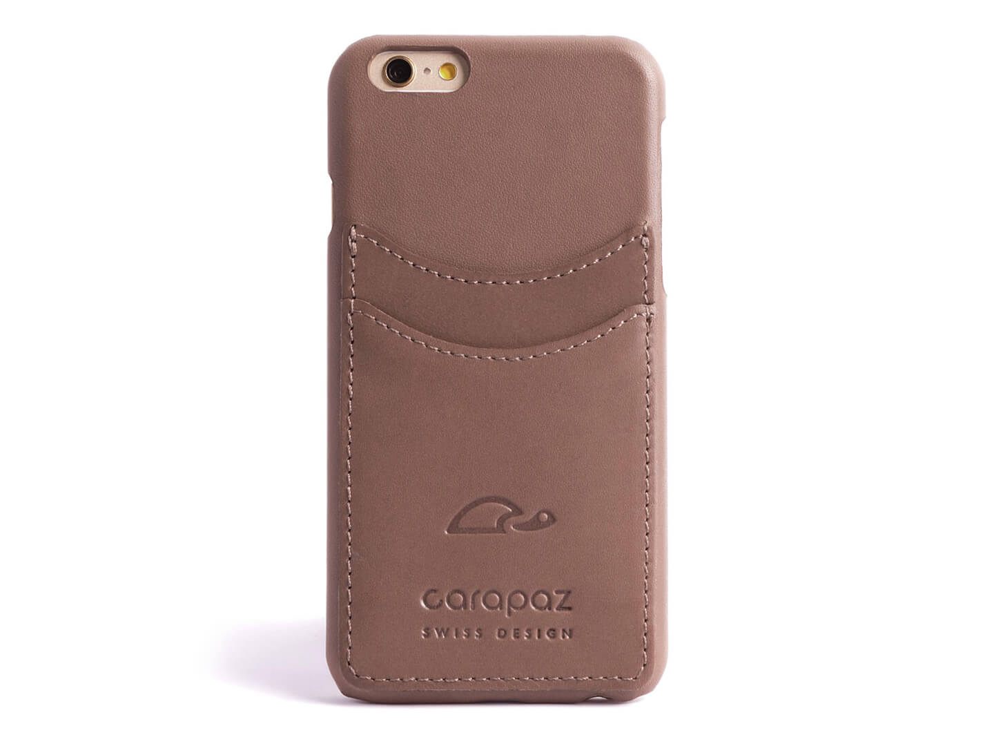iPhone 6 slim case leather cover - Carapaz