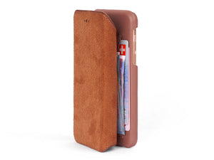 iPhone 6 wallet case leather - inside - Carapaz